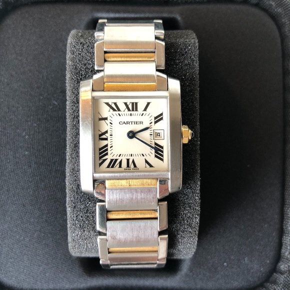 Cartier Tank Française Midsize Ladies Watch main image 5